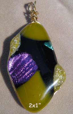 Pendant #247 (enlarged view)